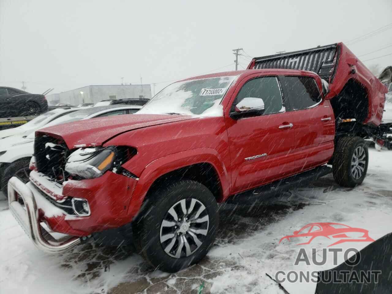 TOYOTA TACOMA 2022 - 3TMGZ5AN0NM484459