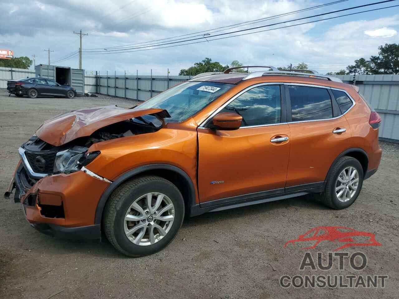 NISSAN ROGUE 2017 - 5N1ET2MV6HC810060