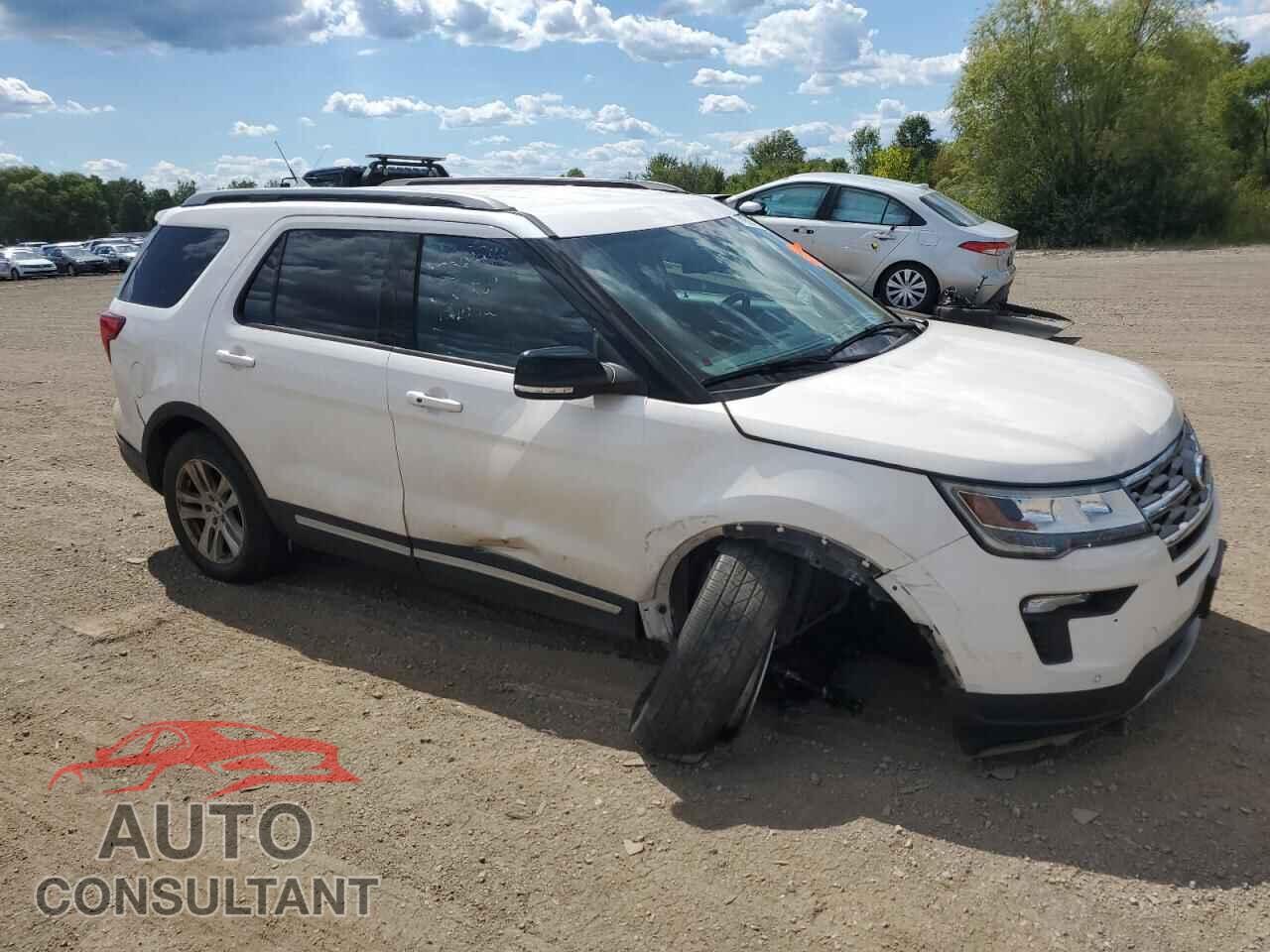 FORD EXPLORER 2018 - 1FM5K8D82JGA39210