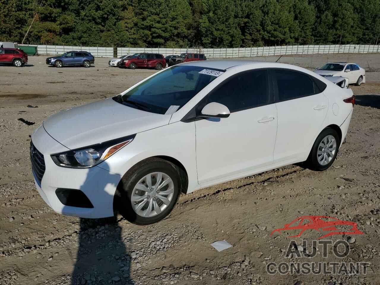 HYUNDAI ACCENT 2022 - 3KPC24A63NE165539