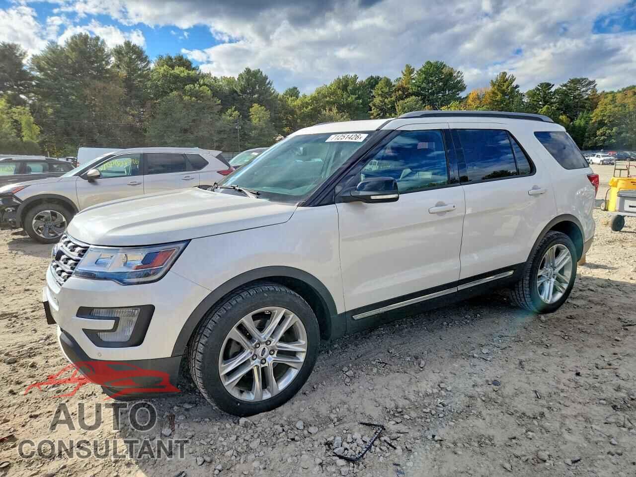 FORD EXPLORER 2016 - 1FM5K8D89GGC79847