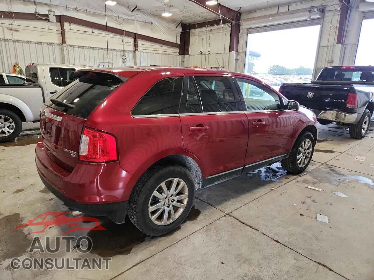 FORD EDGE 2013 - 2FMDK4KC1DBB51293