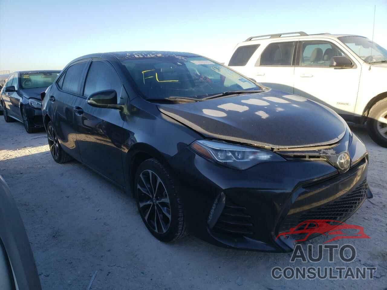 TOYOTA COROLLA 2017 - 2T1BURHE6HC923666