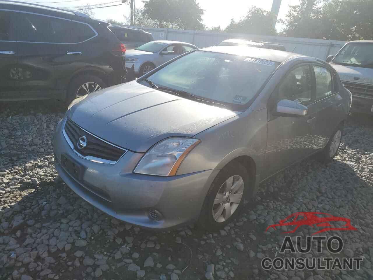 NISSAN SENTRA 2012 - 3N1AB6AP8CL660391