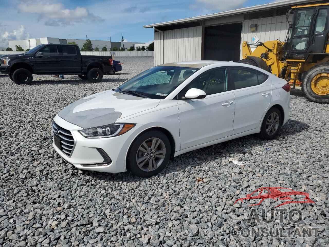 HYUNDAI ELANTRA 2017 - 5NPD84LF2HH060071