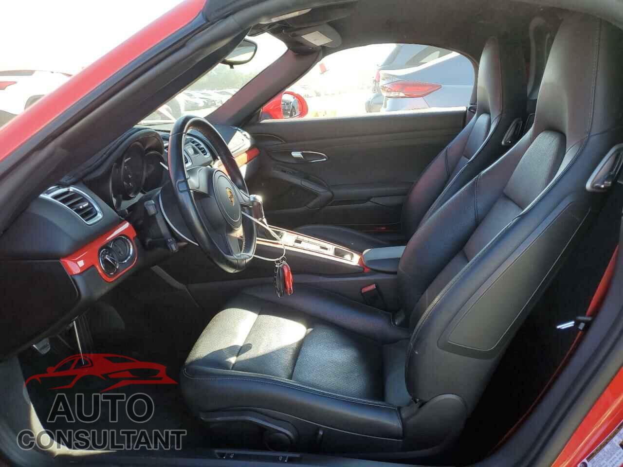 PORSCHE BOXSTER 2016 - WP0CA2A81GS120785