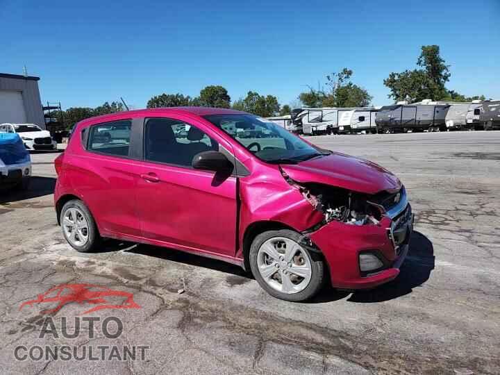 CHEVROLET SPARK 2020 - KL8CB6SA7LC406384