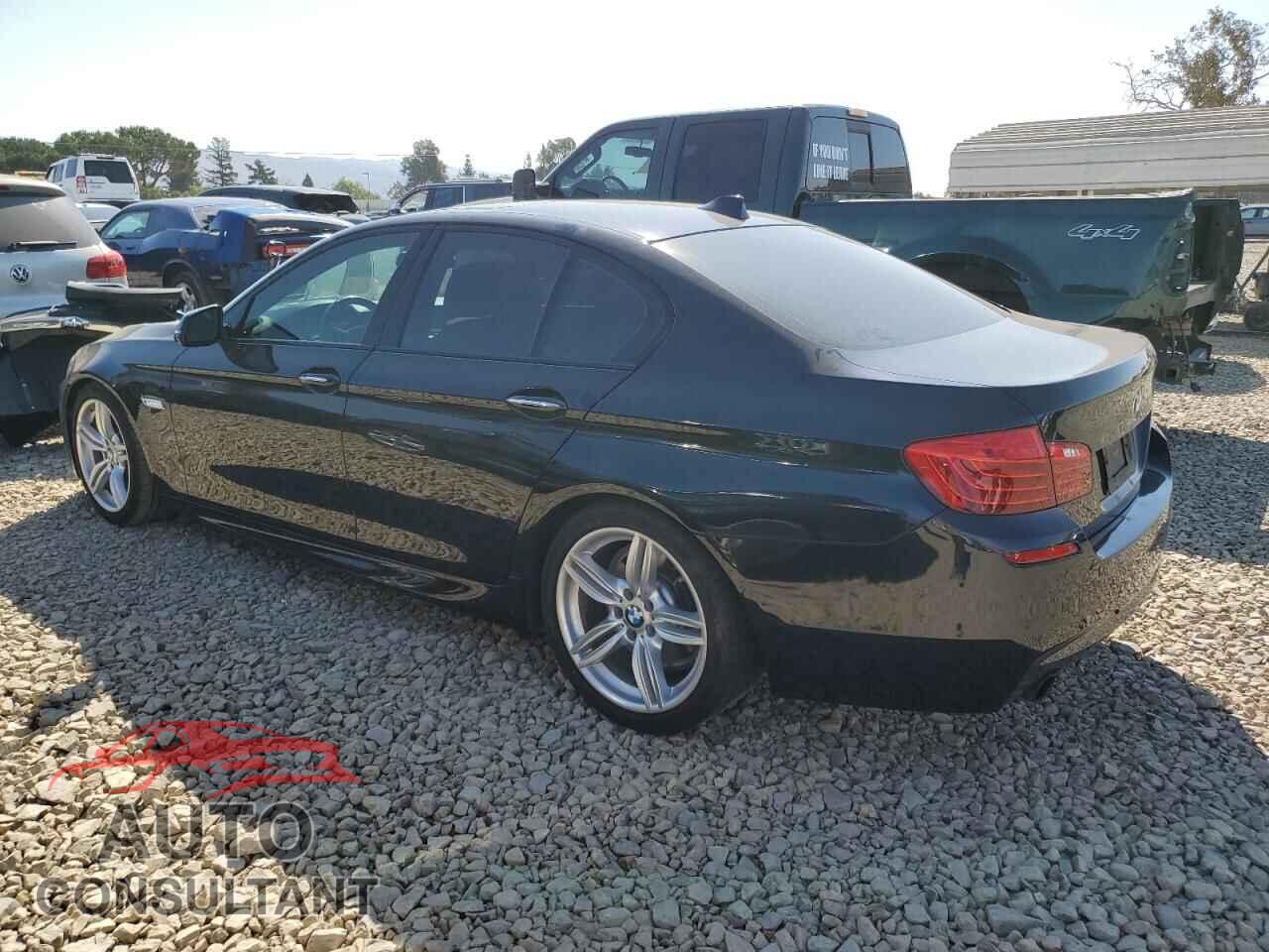 BMW 5 SERIES 2014 - WBA5B1C59EDZ36855