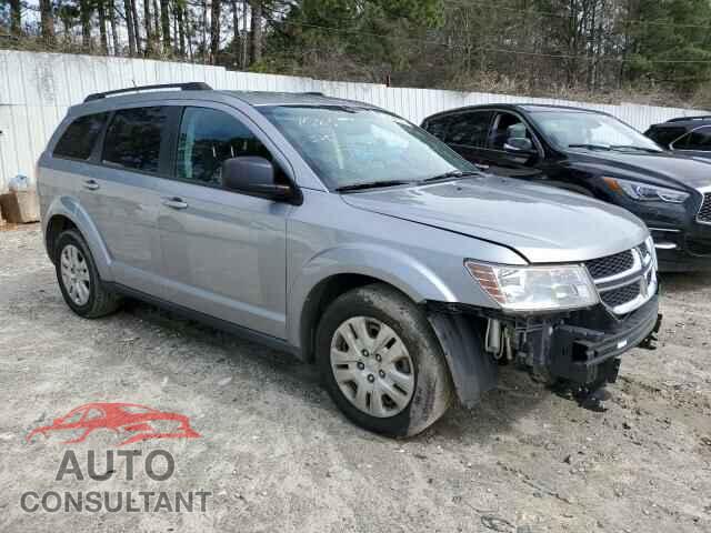 DODGE JOURNEY 2017 - 3C4PDCAB4HT507583