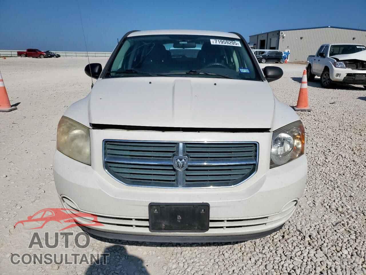 DODGE CALIBER 2010 - 1B3CB4HA2AD533460
