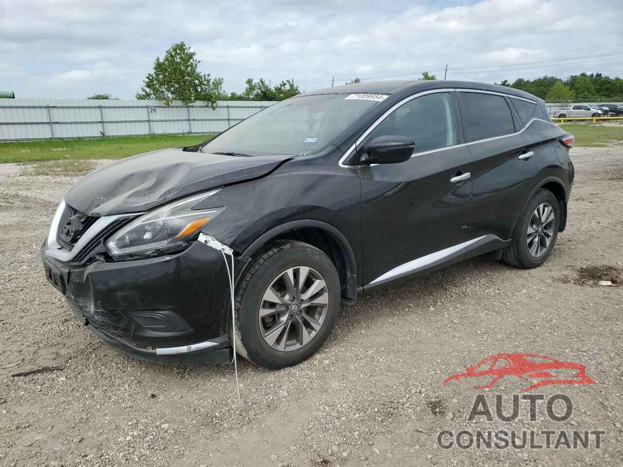 NISSAN MURANO 2018 - 5N1AZ2MG5JN162980