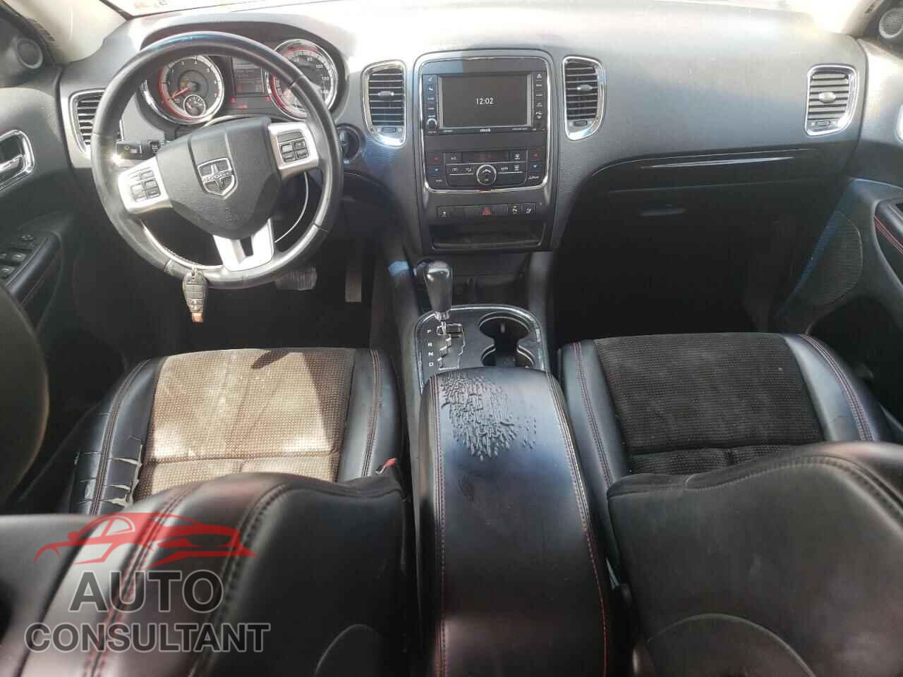 DODGE DURANGO 2013 - 1C4RDJAG9DC677095