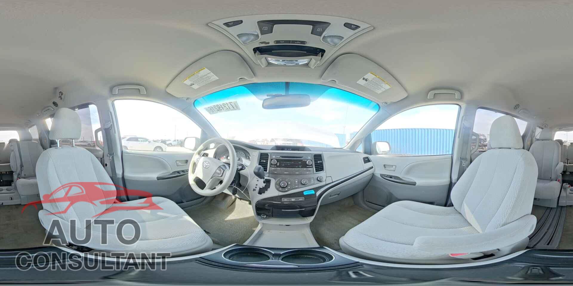 TOYOTA SIENNA 2012 - 5TDKK3DC3CS241108