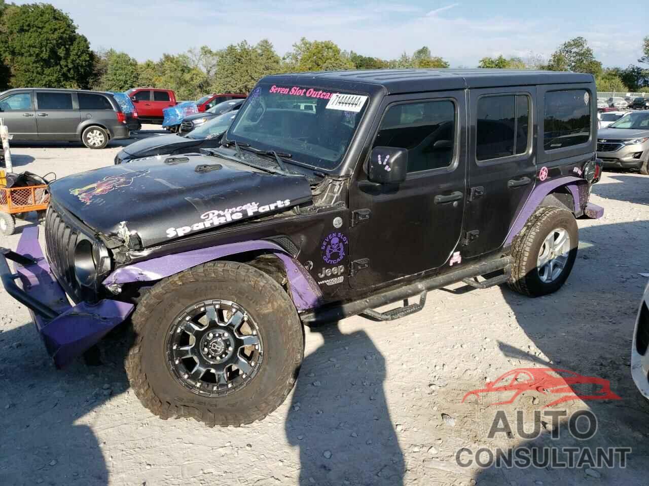 JEEP WRANGLER 2018 - 1C4HJXDG3JW119627