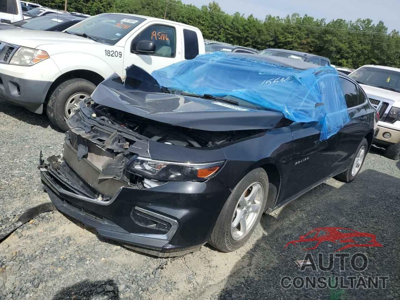 CHEVROLET MALIBU 2018 - 1G1ZC5ST7JF155302