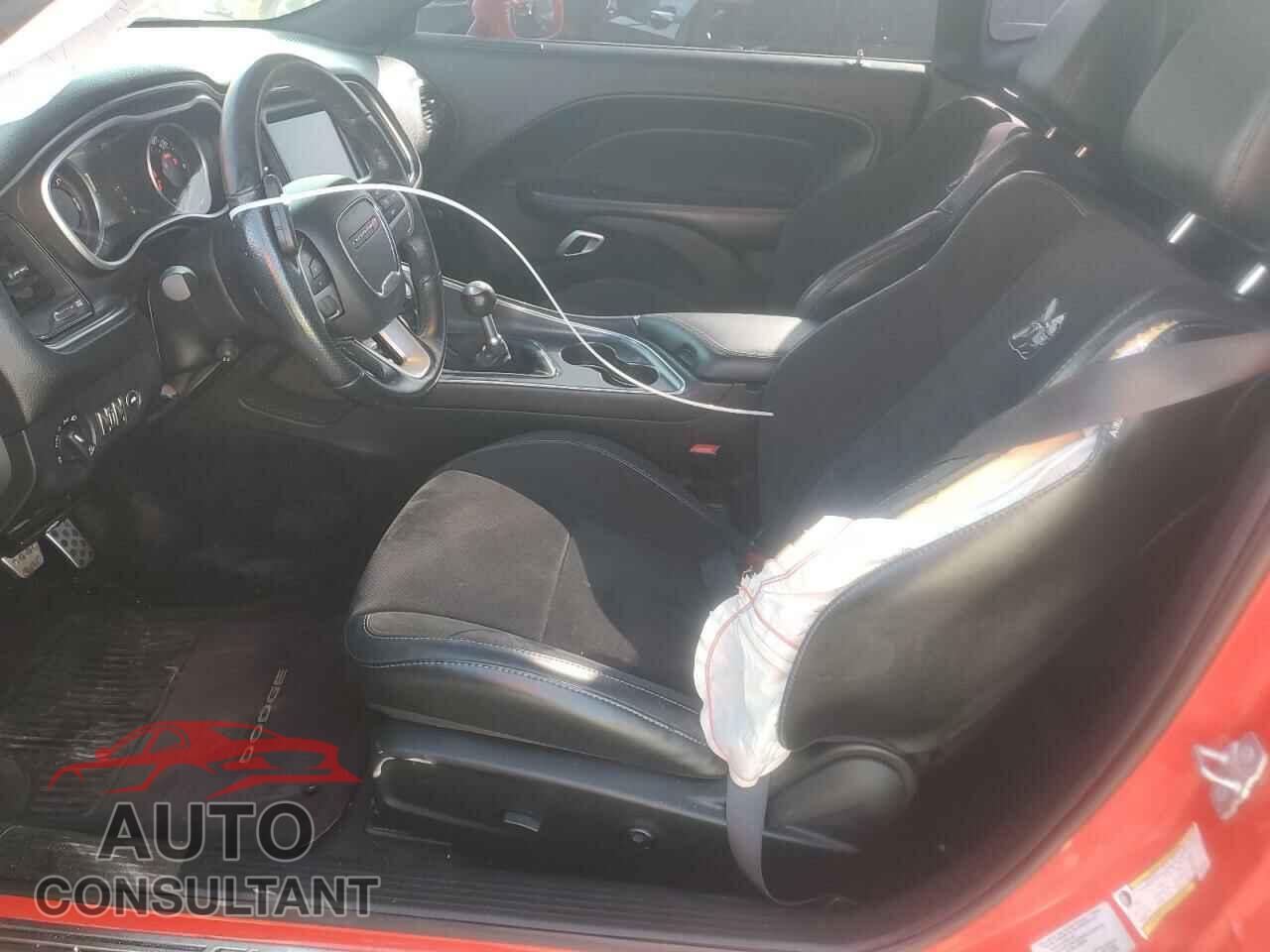 DODGE CHALLENGER 2016 - 2C3CDZFJ8GH329903