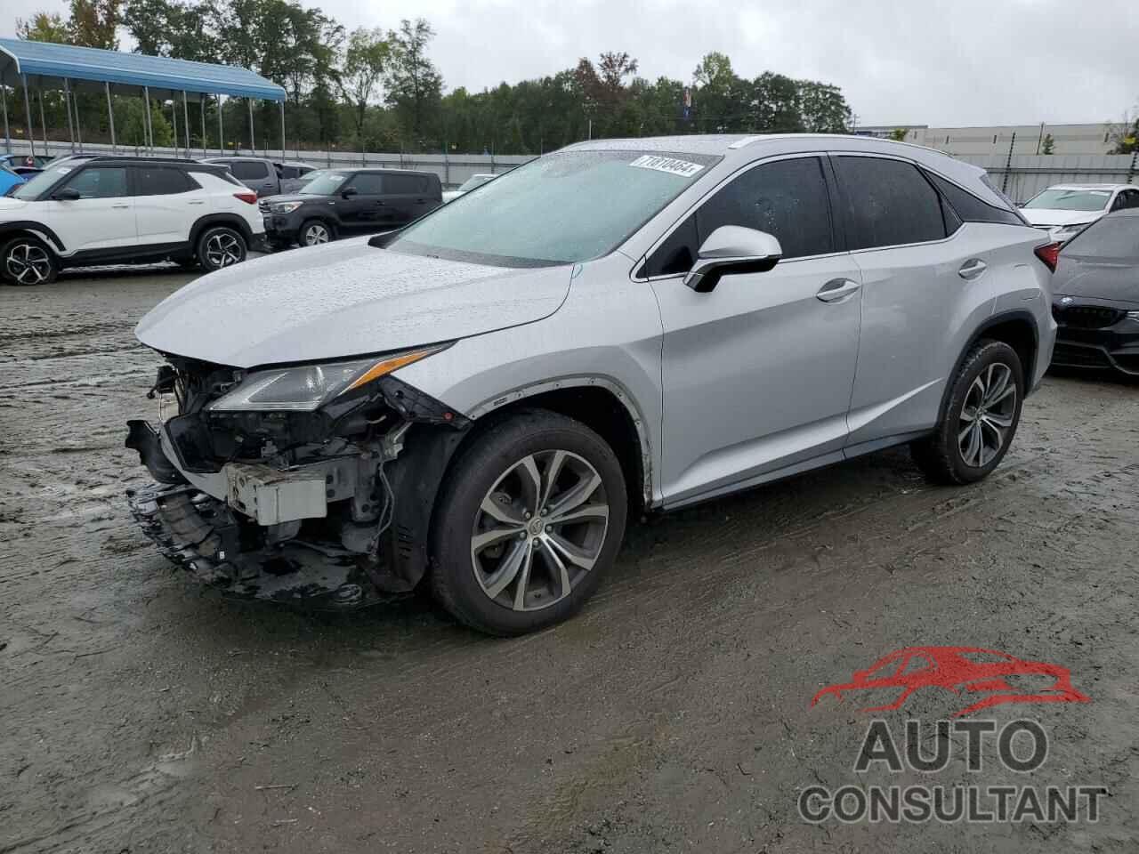 LEXUS RX350 2016 - 2T2ZZMCAXGC012483