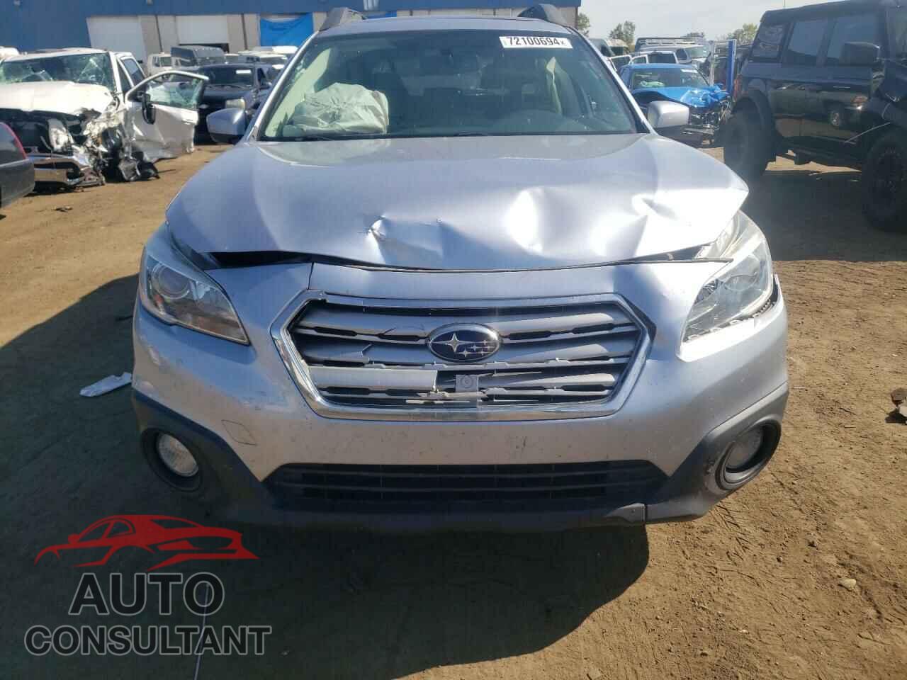 SUBARU OUTBACK 2017 - 4S4BSADC8H3381860