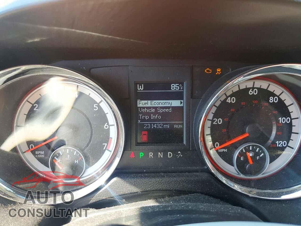 DODGE CARAVAN 2011 - 2D4RN5DG2BR751724