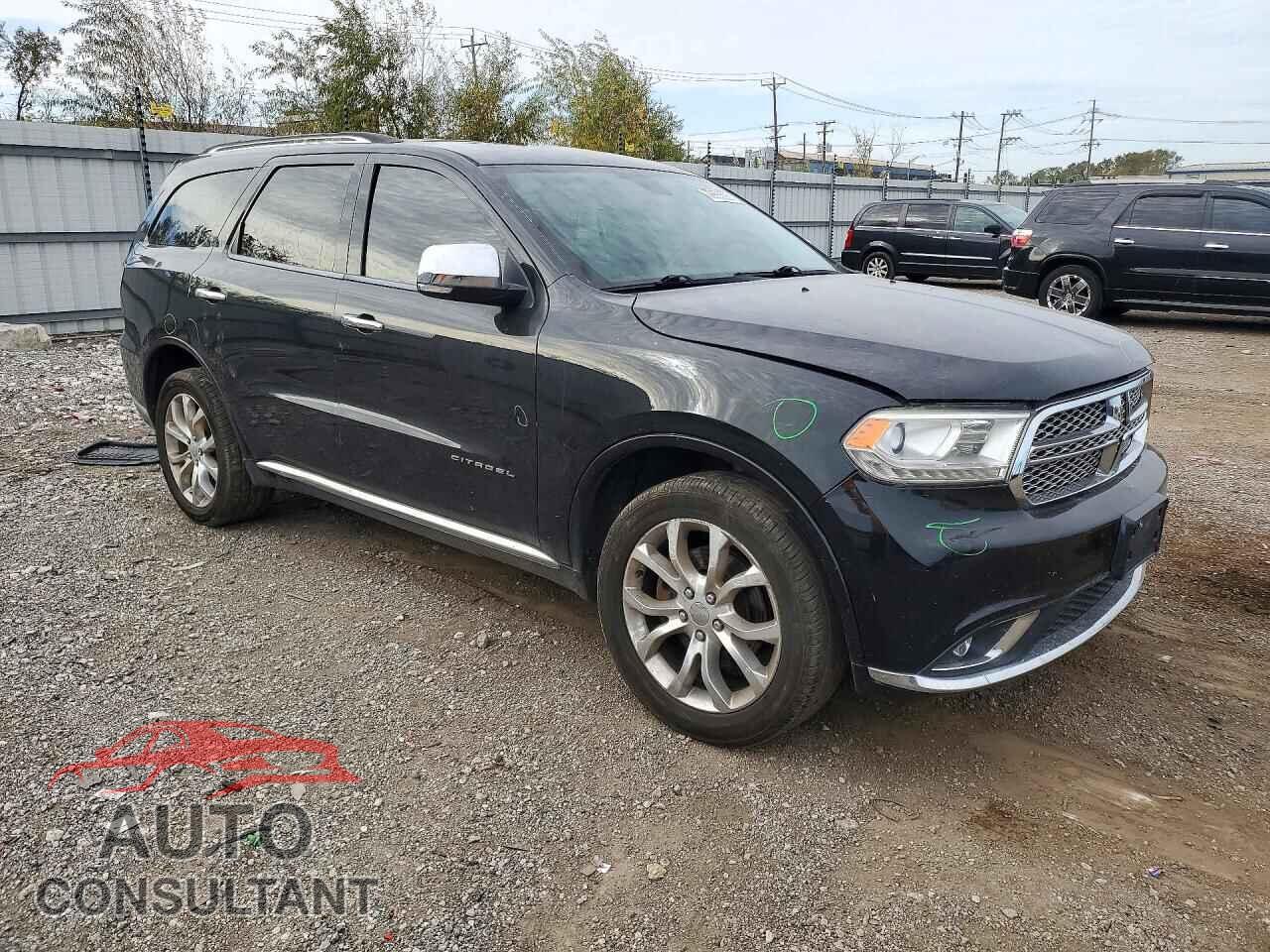 DODGE DURANGO 2016 - 1C4RDJEG6GC331097