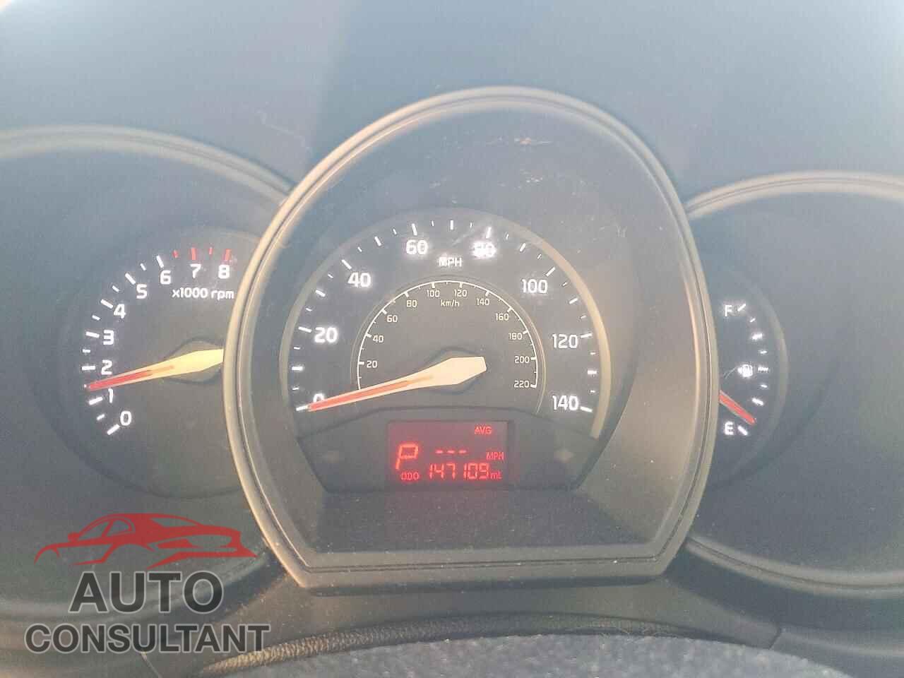 KIA RIO 2012 - KNADM4A36C6076648