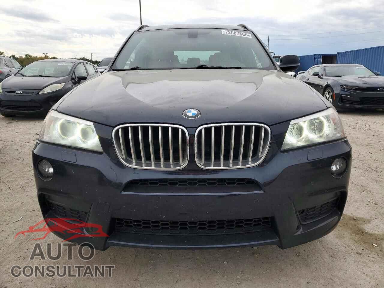 BMW X3 2014 - 5UXWX7C57E0E77085