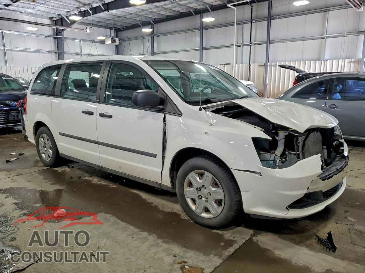 DODGE CARAVAN 2012 - 2C4RDGBG8CR248831