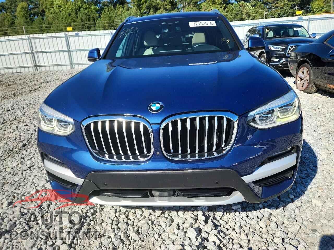 BMW X3 2021 - 5UXTS1C05M9F18018