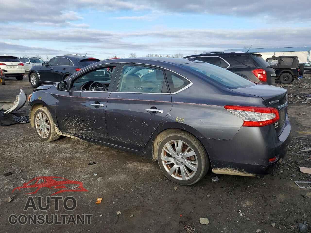 NISSAN SENTRA 2014 - 3N1AB7AP1EY339157