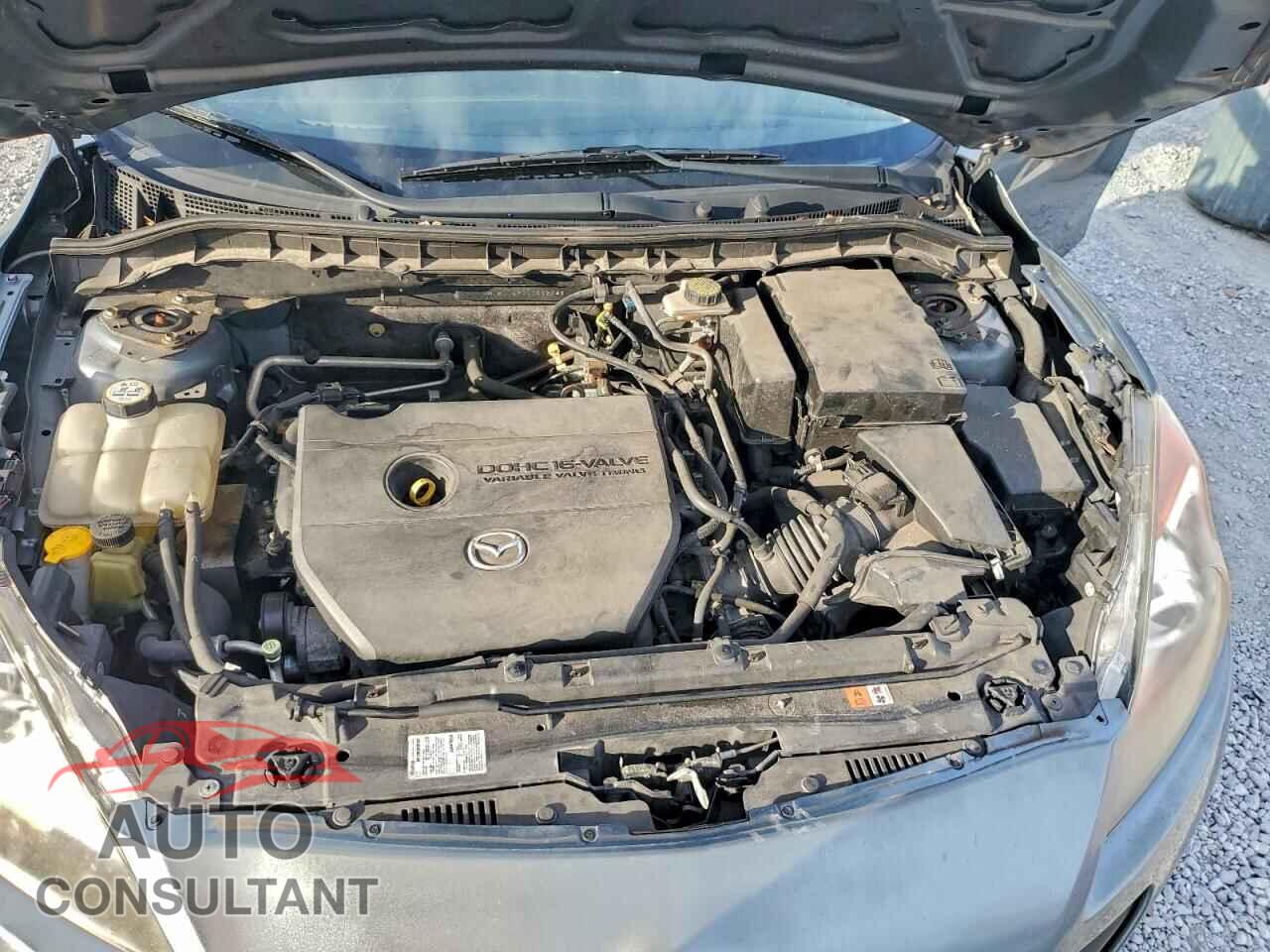 MAZDA 3 2012 - JM1BL1UF1C1552545