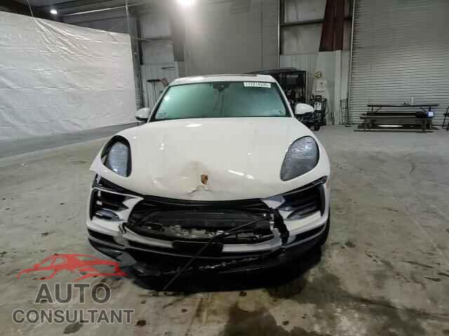 PORSCHE MACAN 2021 - WP1AB2A53MLB34458