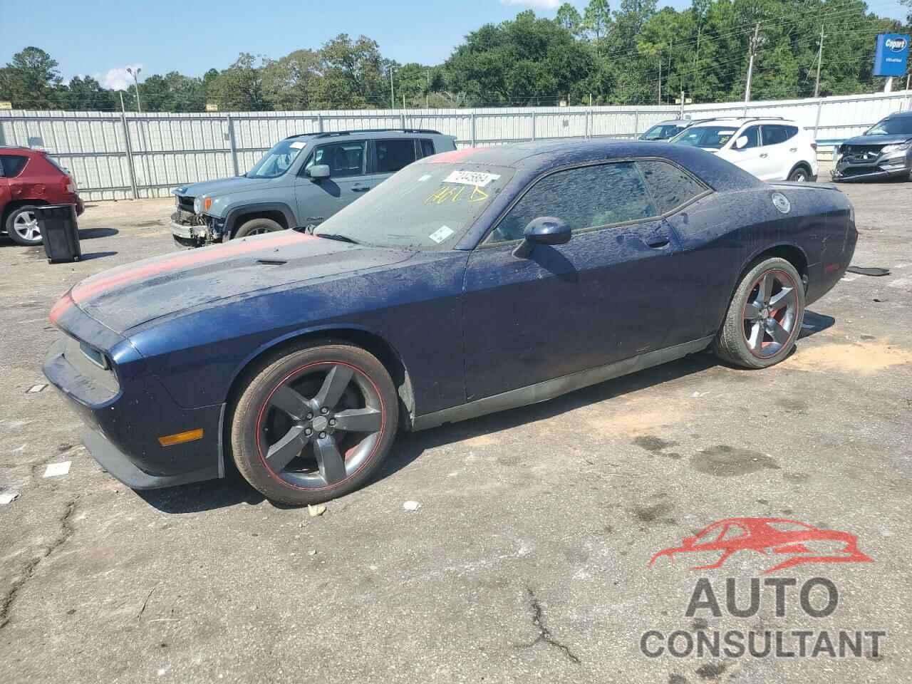 DODGE CHALLENGER 2013 - 2C3CDYAGXDH569908