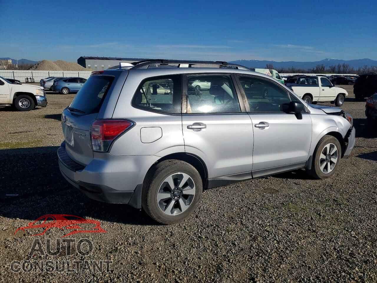 SUBARU FORESTER 2017 - JF2SJABC7HH474920