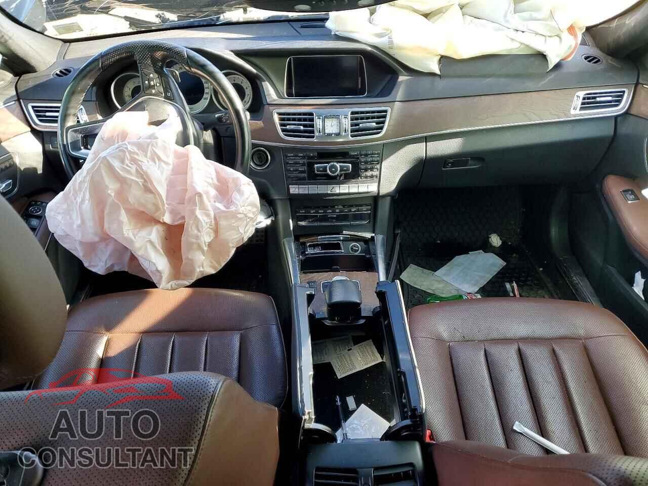 MERCEDES-BENZ E-CLASS 2015 - WDDHH8JB9FB117265