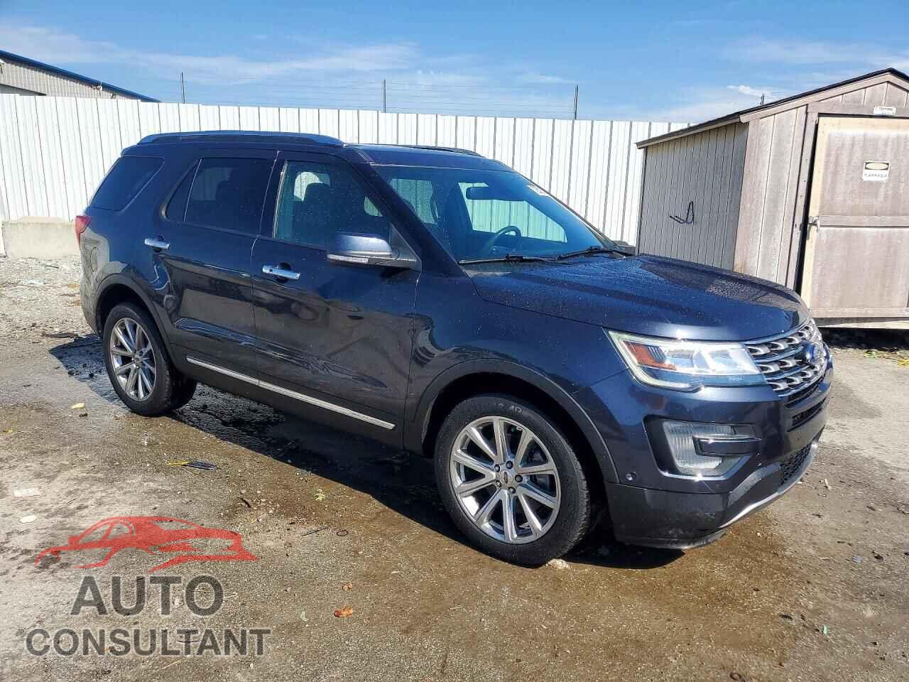 FORD EXPLORER 2017 - 1FM5K8FH0HGD83223