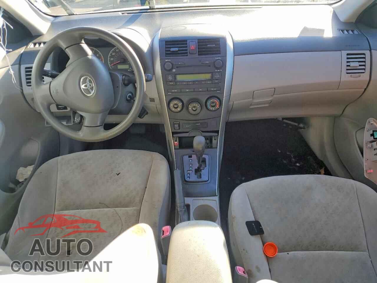 TOYOTA COROLLA 2009 - JTDBL40E099043457