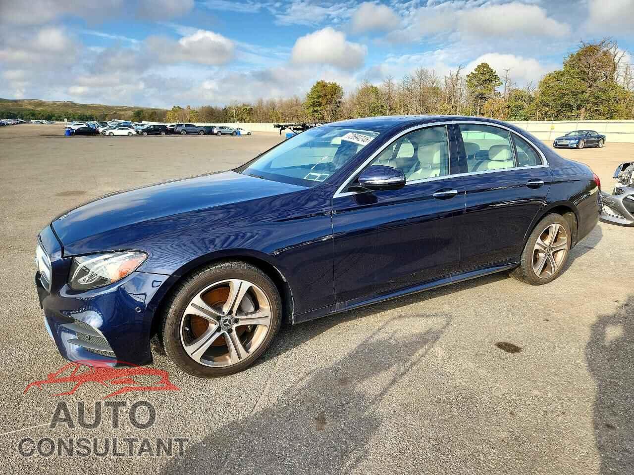 MERCEDES-BENZ E-CLASS 2020 - WDDZF8EBXLA716679