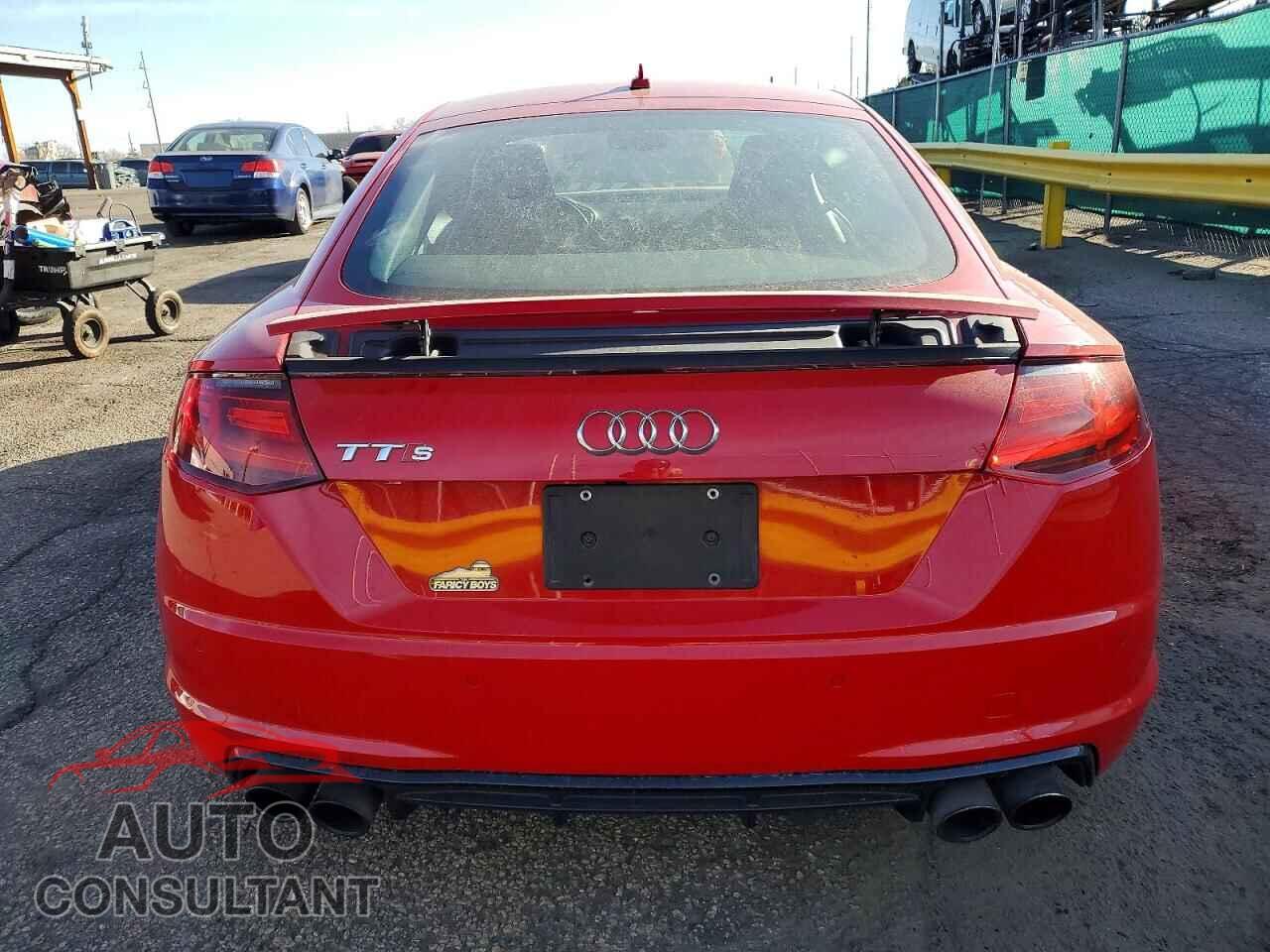 AUDI TTS 2017 - TRUC1AFV5H1016810