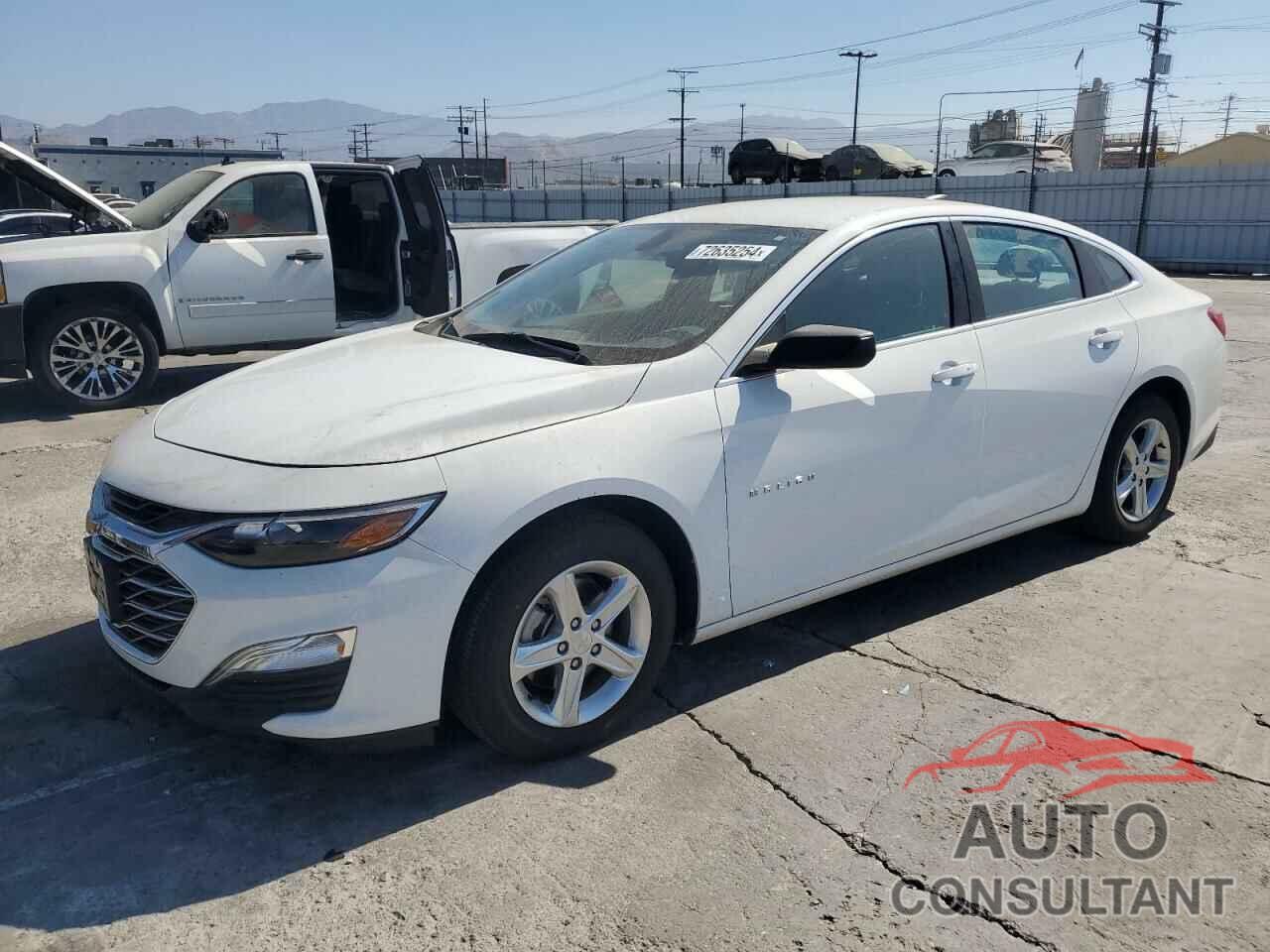 CHEVROLET MALIBU 2022 - 1G1ZC5ST4NF165873