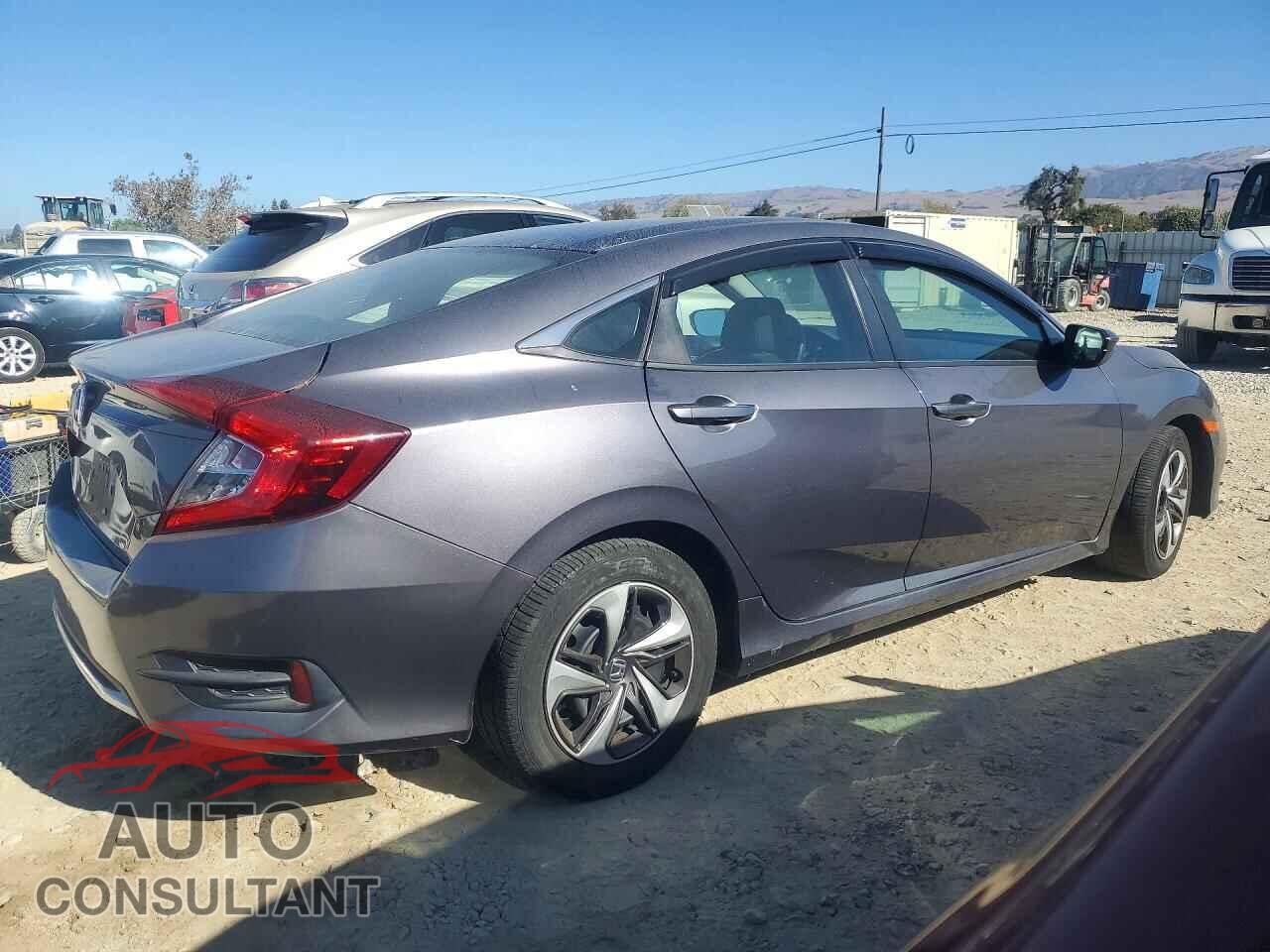 HONDA CIVIC 2019 - 19XFC2F61KE200727