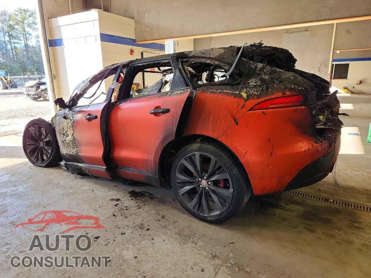 JAGUAR F-PACE 2017 - SADCP2BVXHA051500