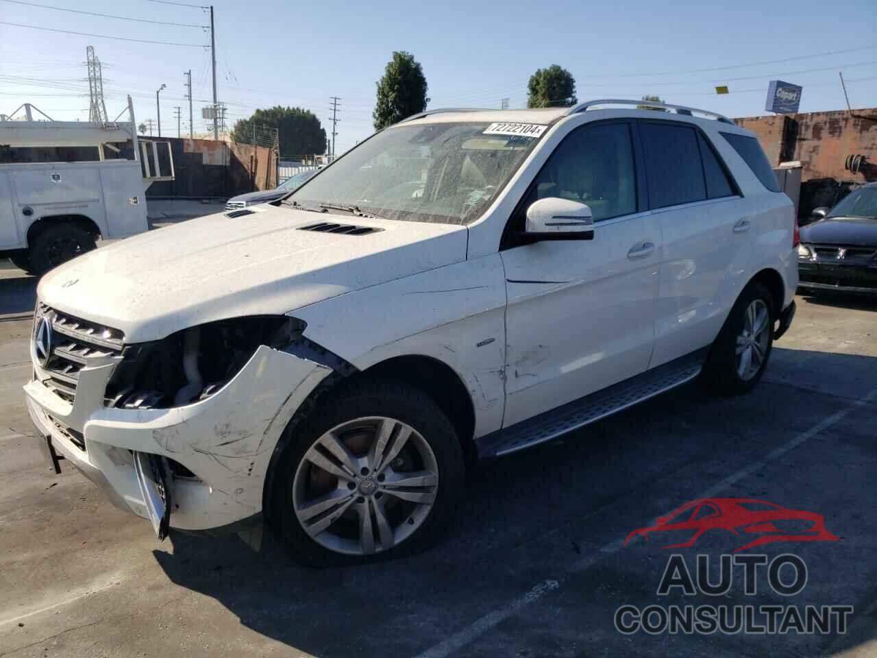 MERCEDES-BENZ M-CLASS 2012 - 4JGDA5HB4CA085839