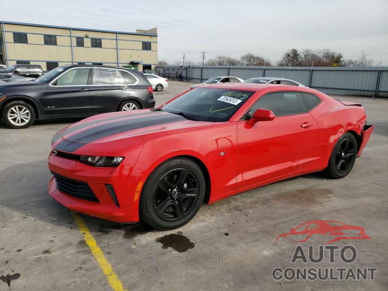 CHEVROLET CAMARO 2017 - 1G1FB1RX2H0186915