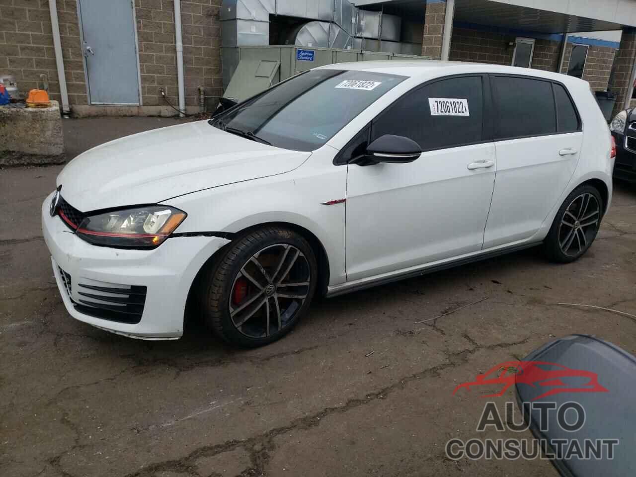 VOLKSWAGEN GTI 2017 - 3VW447AU9HM042768