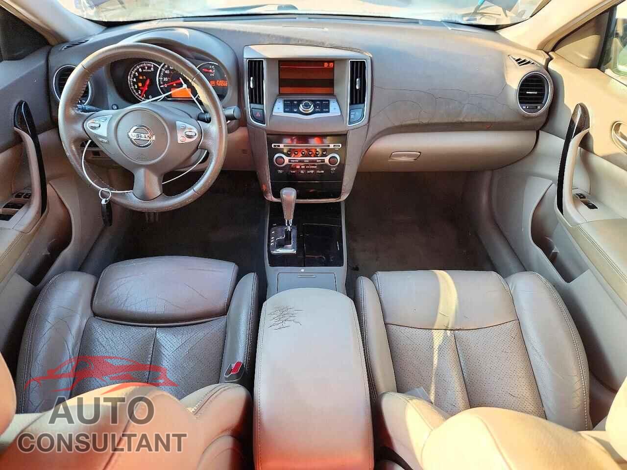 NISSAN MAXIMA 2009 - 1N4AA51E29C812314