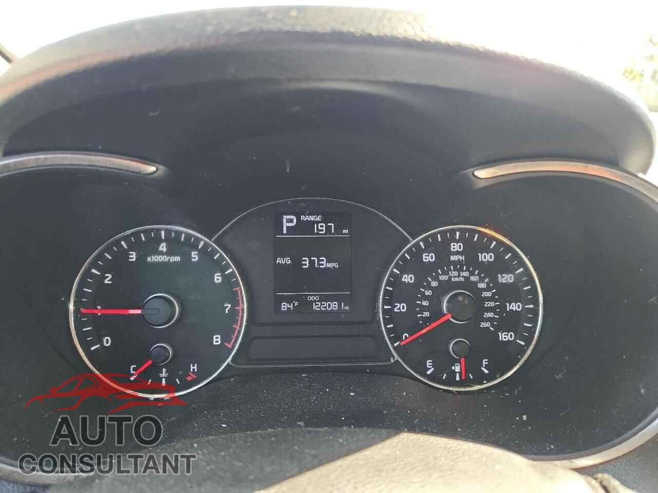 KIA FORTE 2017 - 3KPFK4A77HE035886