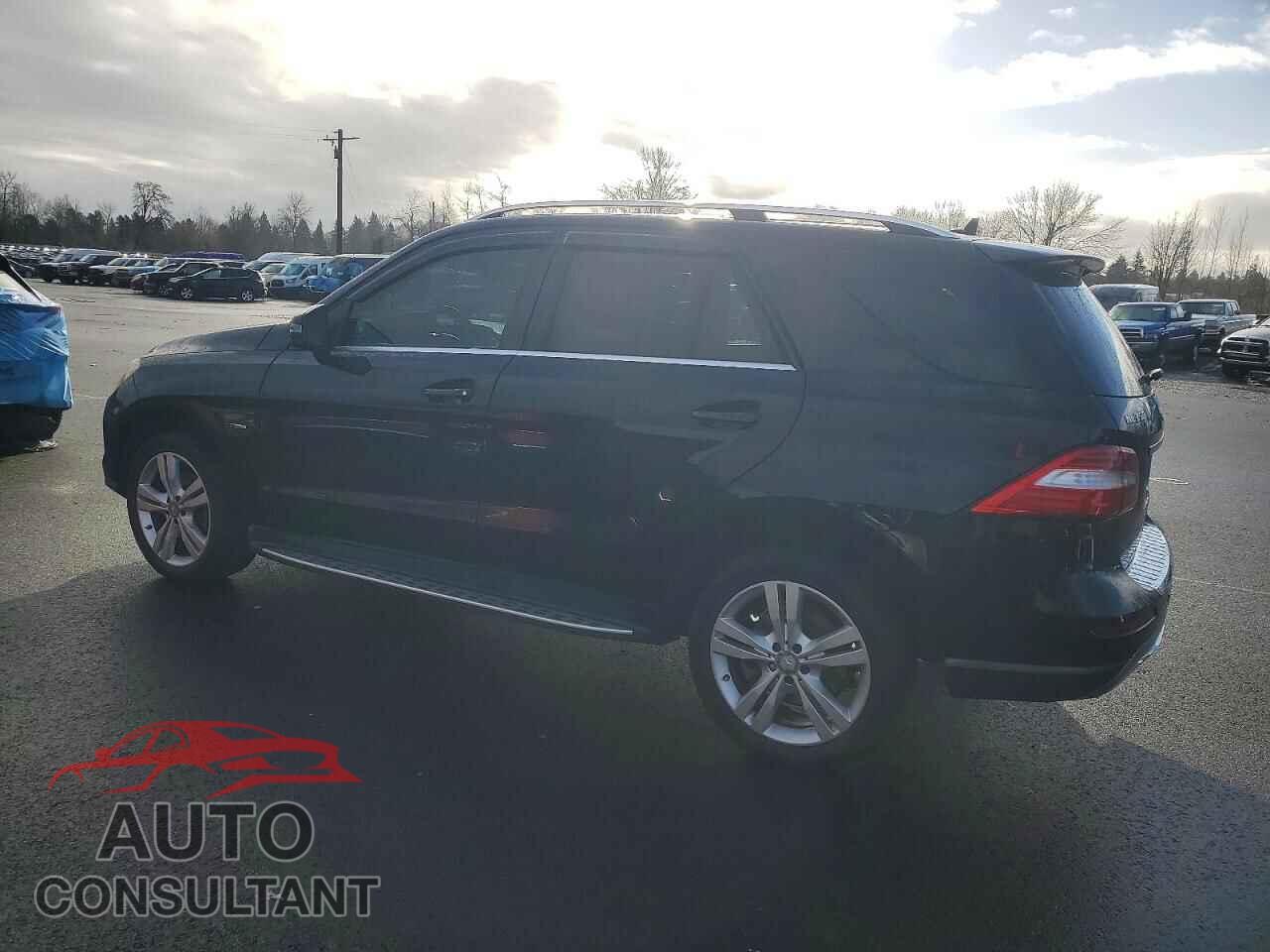 MERCEDES-BENZ M-CLASS 2012 - 4JGDA5HB2CA066495