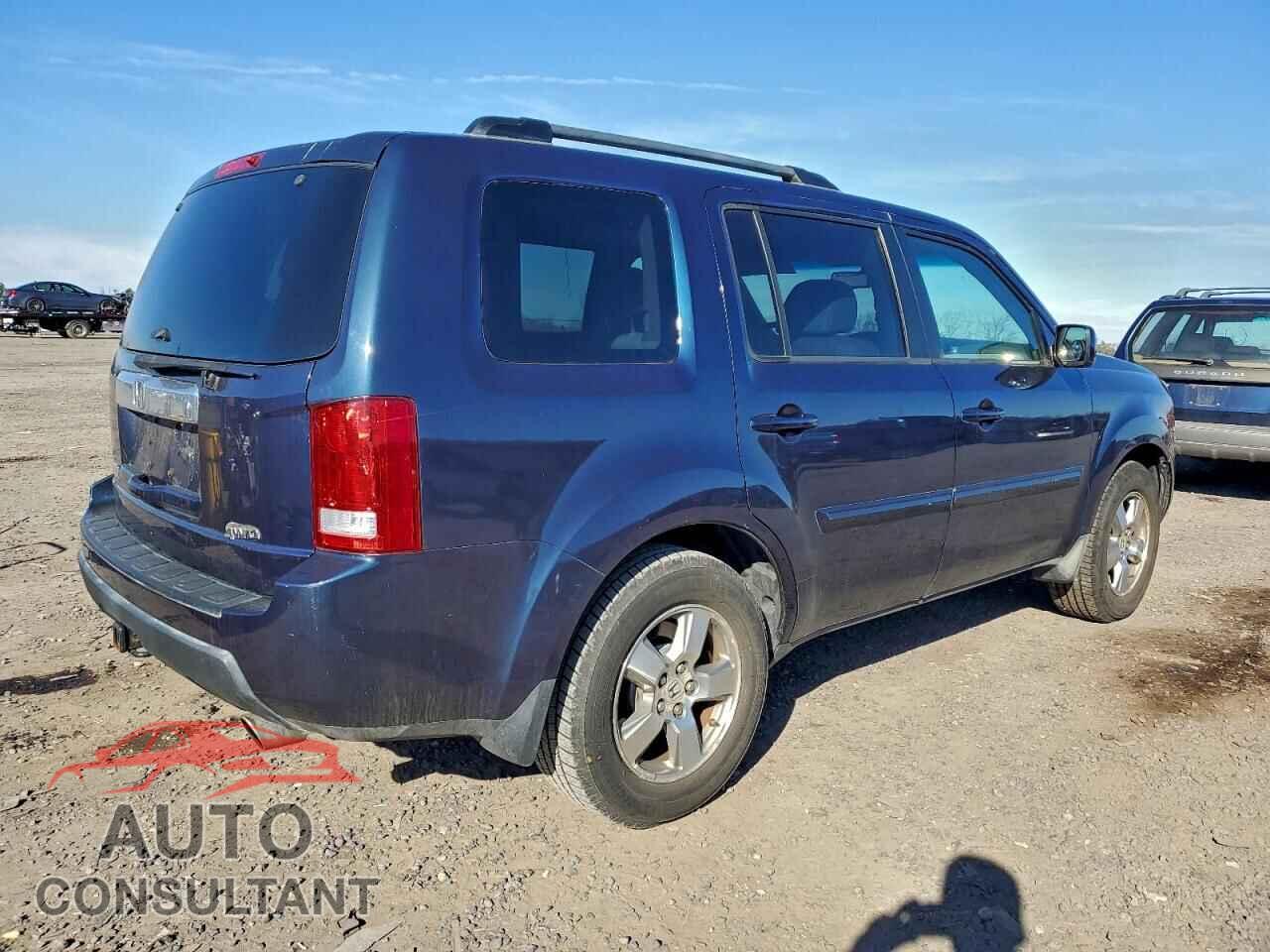 HONDA PILOT 2009 - 5FNYF48679B031696