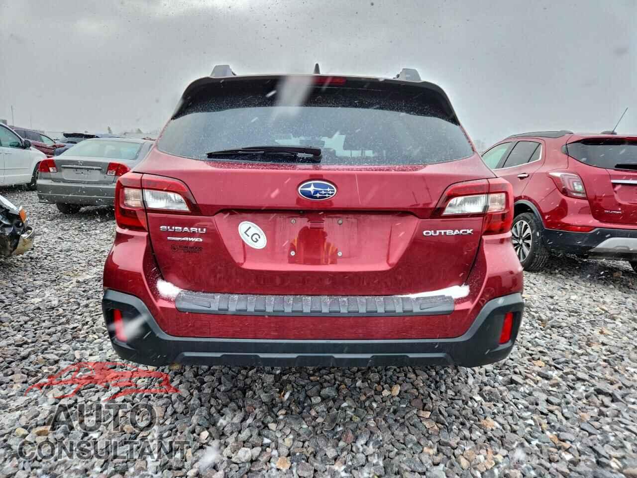 SUBARU OUTBACK 2018 - 4S4BSAFC7J3328831
