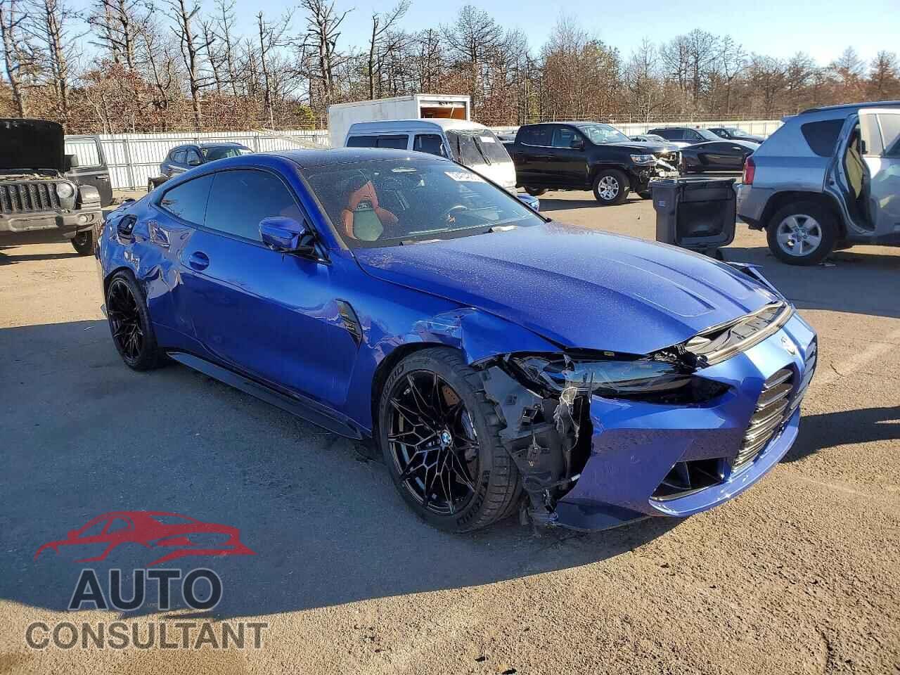 BMW M4 2022 - WBS43AZ08NCJ97161